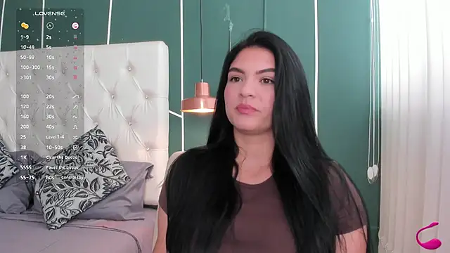 Veronicalanx1 online show from November 18, 2025, 12:42 pm