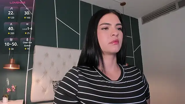 Veronicalanx1 online show from December 17, 2025, 11:16 am