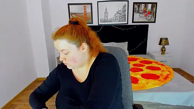 PolinaSalvatore online show from January 19, 2025, 10:50 am