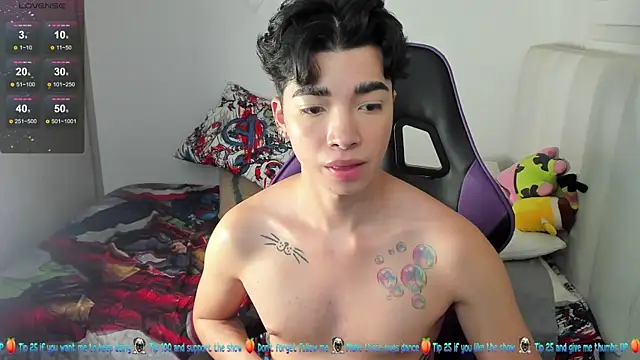 santy7v7 online show from February 22, 2025, 1:24 pm