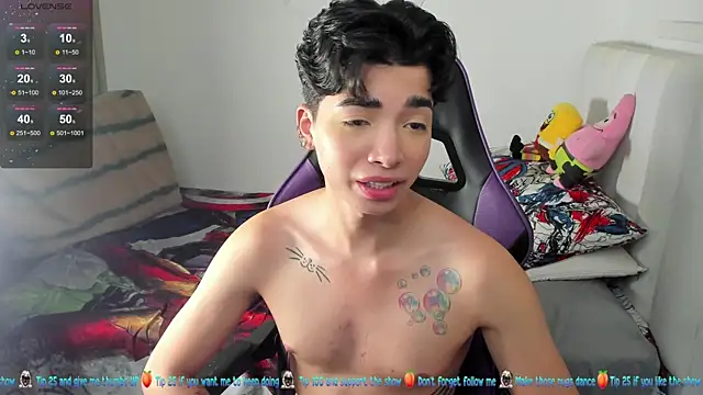 santy7v7 online show from February 27, 2025, 1:17 pm