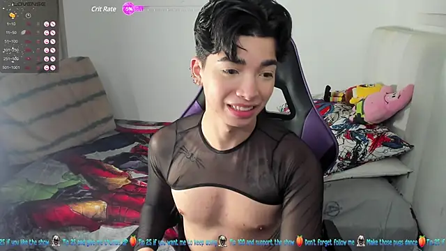 santy7v7 online show from February 28, 2025, 1:14 pm