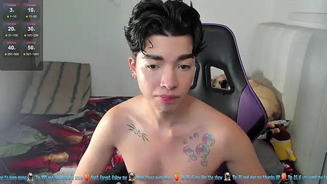 santy7v7 online show from March 7, 2025, 1:18 pm