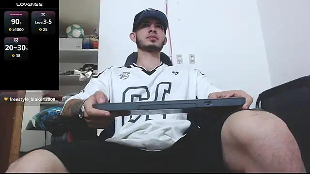 freestyle blake1 online show from October 28, 2025, 1:14 pm