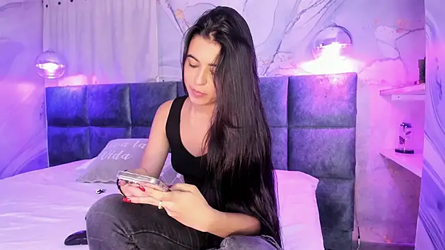 IvySanders1 online show from February 28, 2025, 3:26 am