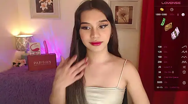 ObsessionAmber online show from February 16, 2025, 7:38 pm