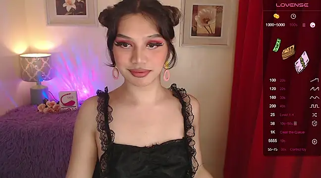 ObsessionAmber online show from February 17, 2025, 10:03 pm