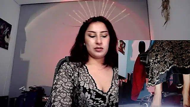 Scarlett Sen online show from October 31, 2025, 2:40 pm