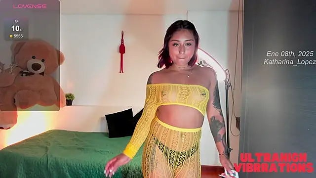 Katharina Lopez online show from January 7, 2025, 9:25 pm