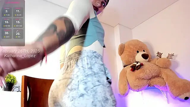 Katharina Lopez online show from February 26, 2025, 10:42 pm