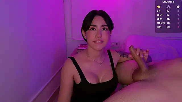 Candy Ken online show from October 26, 2025, 1:22 am