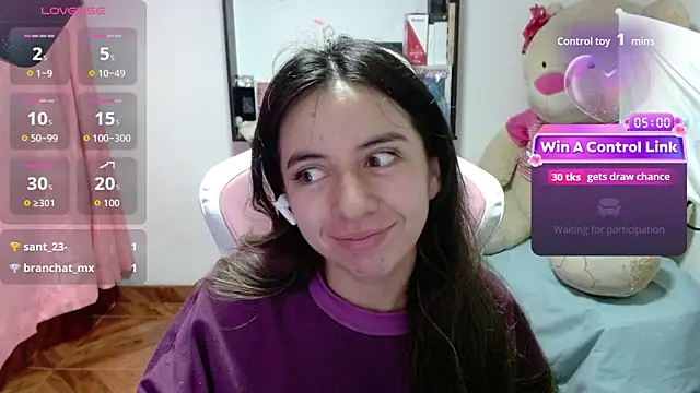 Maggie Fox3 online show from February 9, 2026, 1:42 am