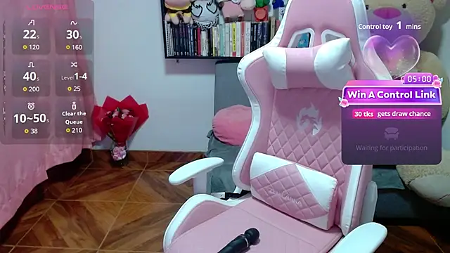 Maggie Fox3 online show from February 21, 2026, 12:33 am