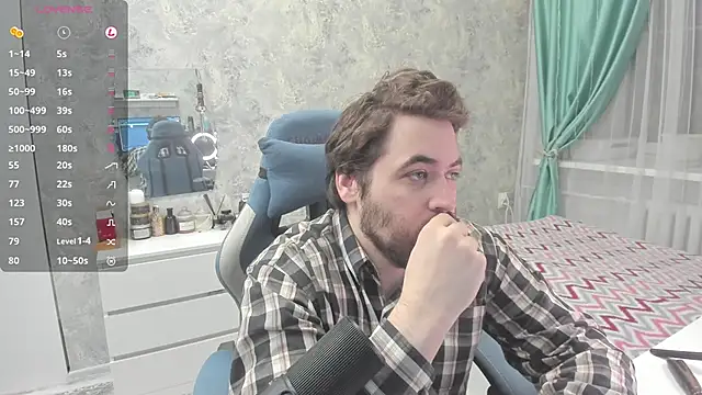 Snapshot of Morlaios chatting on March 8, 2025, 5:01 pm Morlaios online show from March 8, 2025, 5:01 pm