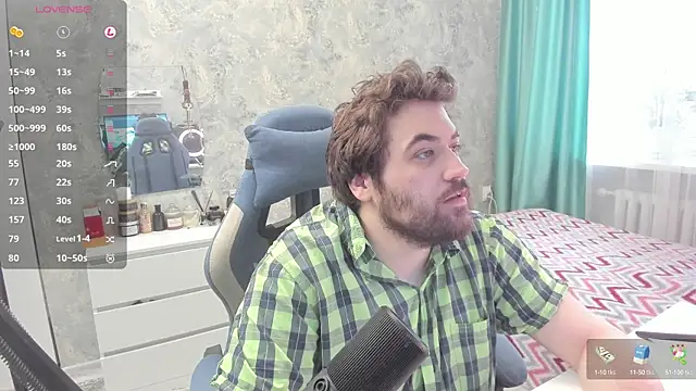 Snapshot of Morlaios chatting on March 12, 2025, 12:15 pm Morlaios online show from March 12, 2025, 12:15 pm