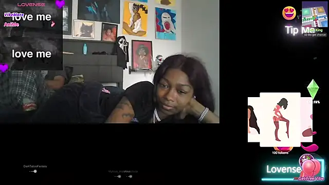 Snapshot of chinkyAfrodite chatting on April 19, 2026, 11:07 pm chinkyAfrodite online show from April 19, 2026, 11:07 pm