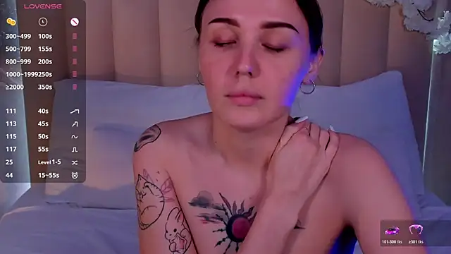 LianaFord online show from March 27, 2026, 8:26 am