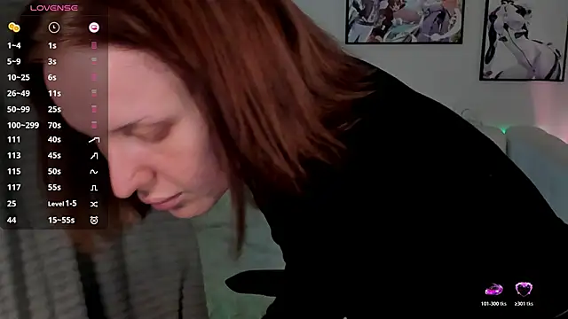 LianaFord online show from March 31, 2026, 4:13 am