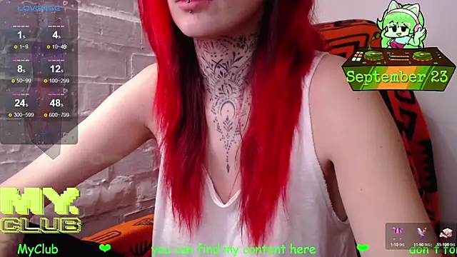 Witch Emma online show from September 23, 2025, 6:44 pm