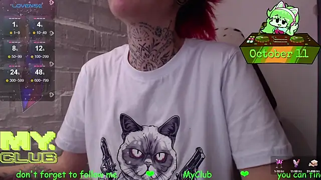 Witch Emma online show from October 11, 2025, 11:09 am