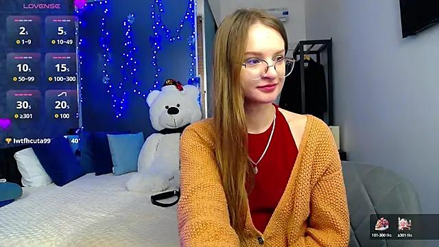 Snapshot of KateJonson chatting on January 24, 2025, 11:15 am KateJonson online show from January 24, 2025, 11:15 am