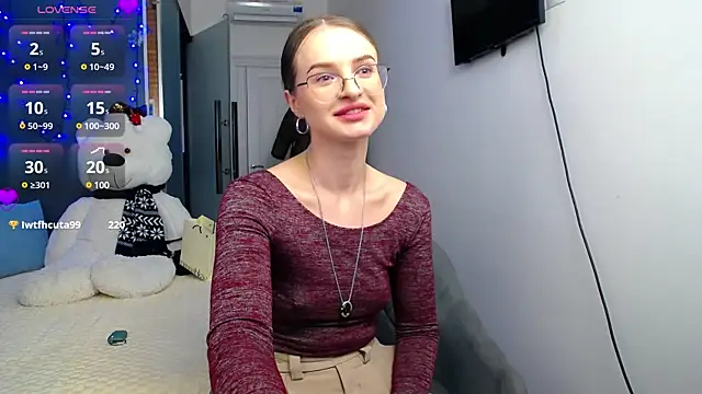 Snapshot of KateJonson chatting on January 27, 2025, 5:15 pm KateJonson online show from January 27, 2025, 5:15 pm