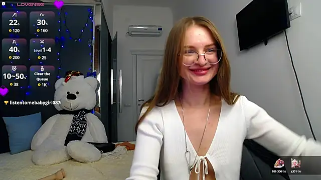 Snapshot of KateJonson chatting on February 10, 2025, 5:19 pm KateJonson online show from February 10, 2025, 5:19 pm