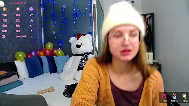 Snapshot of KateJonson chatting on February 21, 2025, 12:17 pm KateJonson online show from February 21, 2025, 12:17 pm