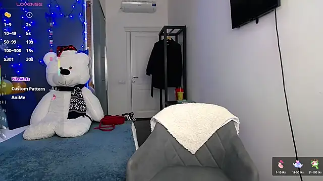 Snapshot of KateJonson chatting on March 7, 2025, 7:52 am KateJonson online show from March 7, 2025, 7:52 am