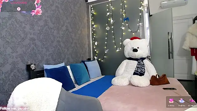 Snapshot of KateJonson chatting on October 27, 2025, 1:26 pm KateJonson online show from October 27, 2025, 1:26 pm