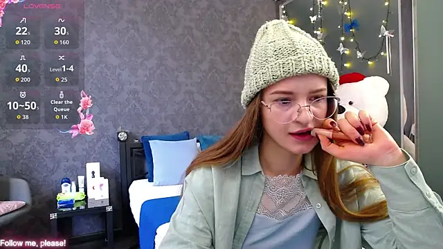 Snapshot of KateJonson chatting on November 6, 2025, 9:10 am KateJonson online show from November 6, 2025, 9:10 am