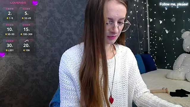 KateJonson online show from January 9, 2026, 7:33 am