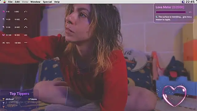 Kryptosworld online show from October 17, 2025, 8:44 pm