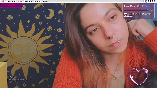 Snapshot of Kryptosworld chatting on February 1, 2026, 9:24 pm Kryptosworld online show from February 1, 2026, 9:24 pm