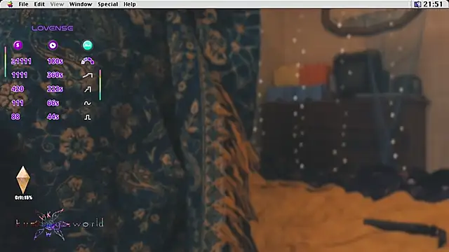 Snapshot of Kryptosworld chatting on February 22, 2026, 8:51 pm Kryptosworld online show from February 22, 2026, 8:51 pm