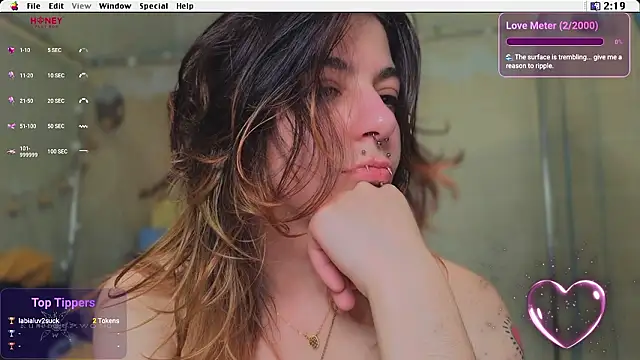 Snapshot of Kryptosworld chatting on February 26, 2026, 8:41 pm Kryptosworld online show from February 26, 2026, 8:41 pm