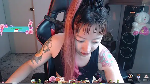 Snapshot of pink-2022 chatting on December 27, 2024, 1:18 pm pink-2022 online show from December 27, 2024, 1:18 pm