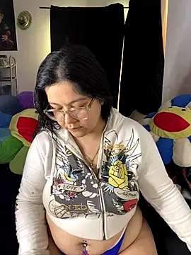 MsConejitaa online show from November 8, 2025, 3:56 pm