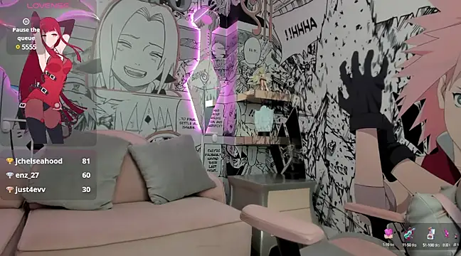 sexy  skinny4u online show from March 10, 2025, 1:32 pm