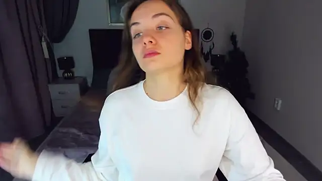 Snapshot of KristinaLoison chatting on January 12, 2025, 4:18 pm KristinaLoison online show from January 12, 2025, 4:18 pm