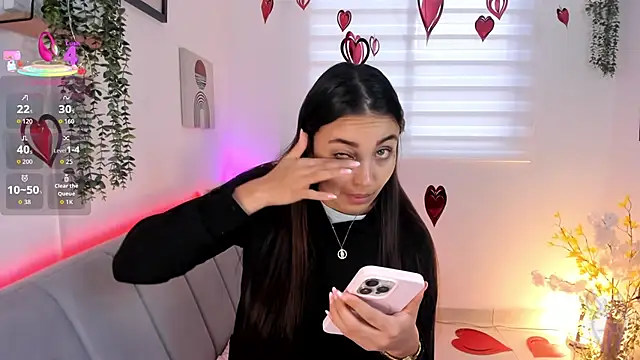 Snapshot of aisha_es chatting on February 19, 2026, 9:00 pm aisha es online show from February 19, 2026, 9:00 pm