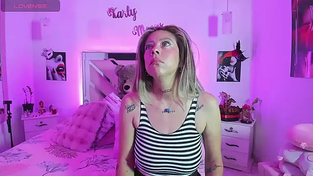 Karly moon online show from September 15, 2025, 11:38 pm