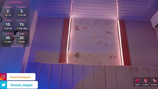 Megan browns1 online show from November 26, 2025, 1:12 pm