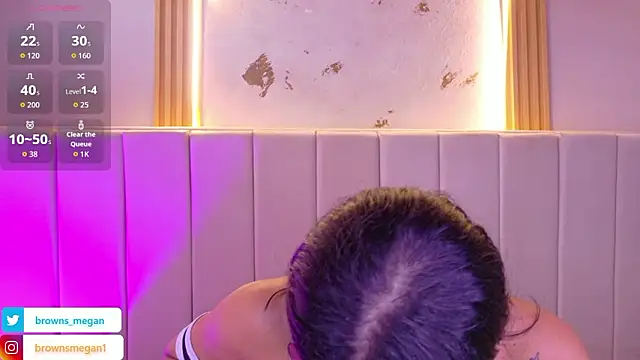 Megan browns1 online show from February 11, 2026, 1:05 pm