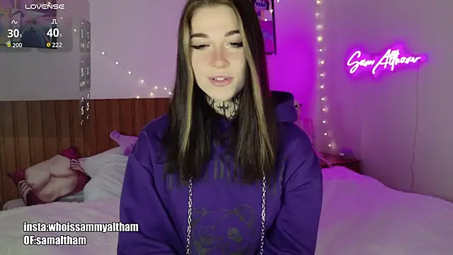 Snapshot of sam_altham chatting on October 17, 2025, 12:14 am sam altham online show from October 17, 2025, 12:14 am