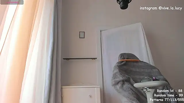 Lucy Ember online show from December 8, 2024, 7:47 am