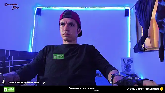 Snapshot of Headhunterdz chatting on January 11, 2025, 9:57 pm Headhunterdz online show from January 11, 2025, 9:57 pm
