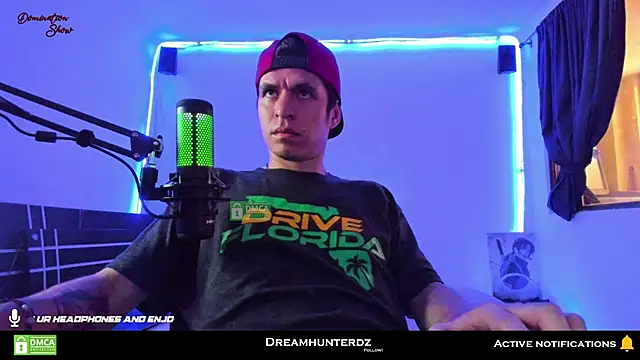 Snapshot of Headhunterdz chatting on January 12, 2025, 9:40 pm Headhunterdz online show from January 12, 2025, 9:40 pm