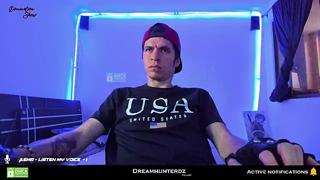Snapshot of Headhunterdz chatting on January 22, 2025, 10:26 pm Headhunterdz online show from January 22, 2025, 10:26 pm