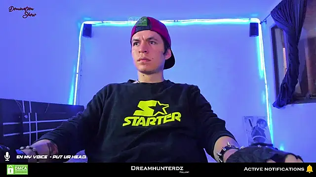 Snapshot of Headhunterdz chatting on February 11, 2025, 10:39 pm Headhunterdz online show from February 11, 2025, 10:39 pm